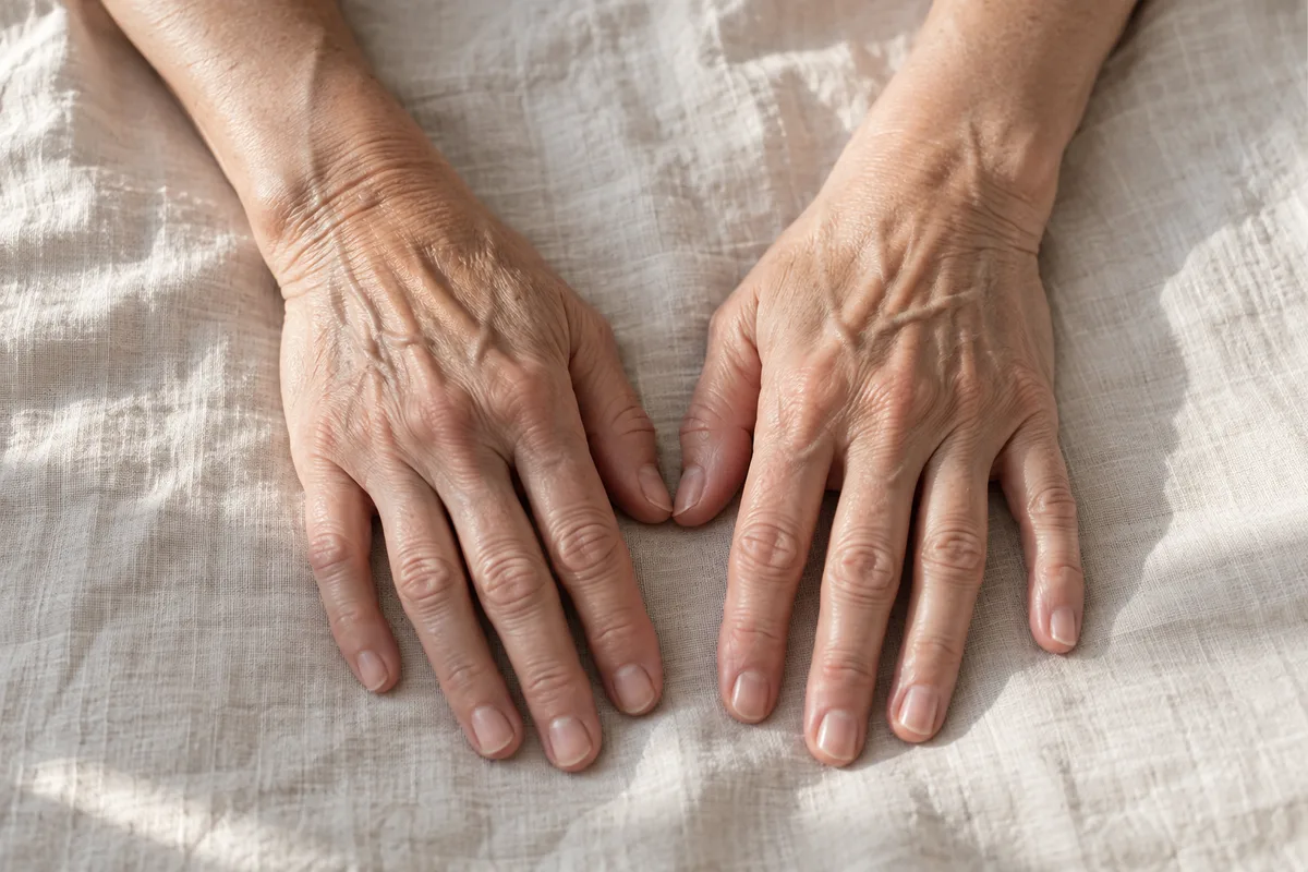 Rajeunir ses mains : taches, peau fine et vrais soins