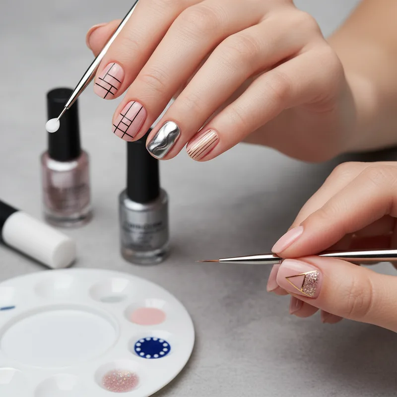 Nail art pour ongles courts : idées de designs et techniques en 2026