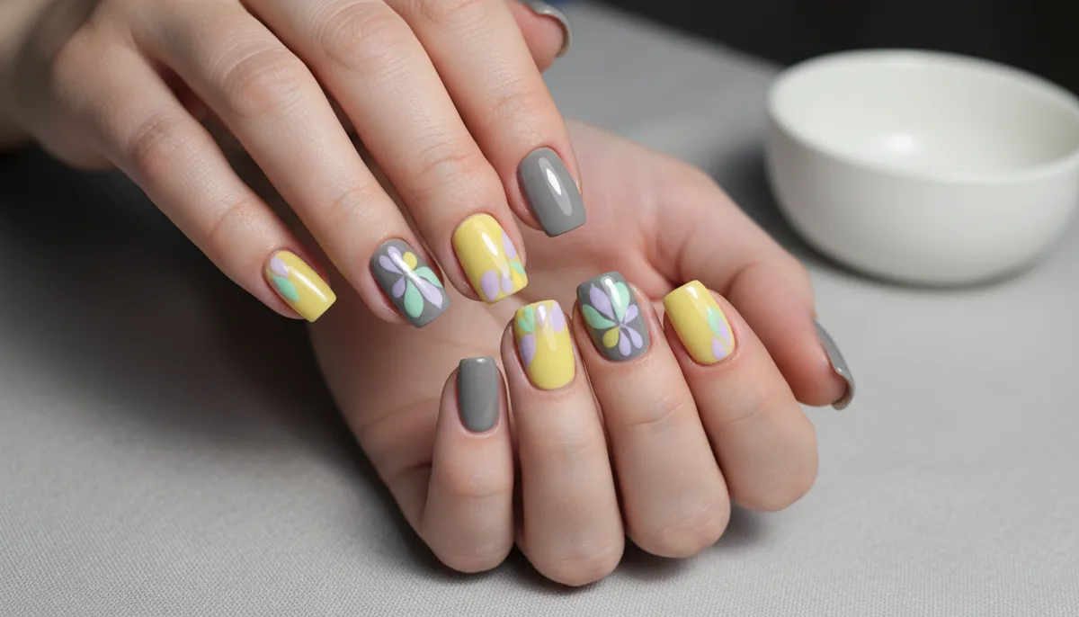 Nail art printemps 2021 : couleurs, modèles gel et idées manucure