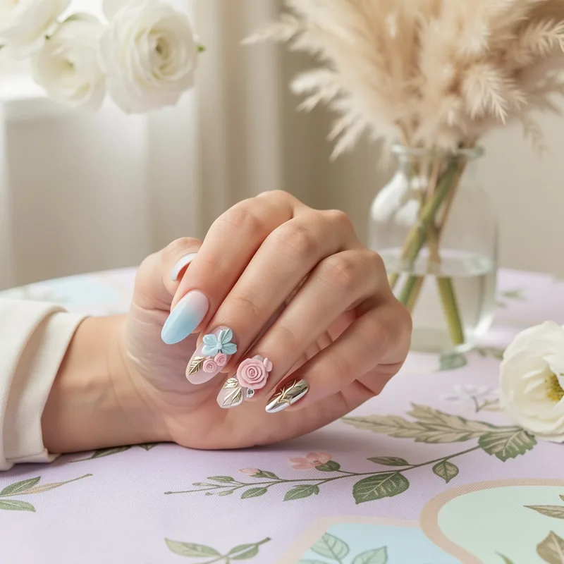 Nail art printemps 2026 : tendances, designs et conseils pour une manucure florale