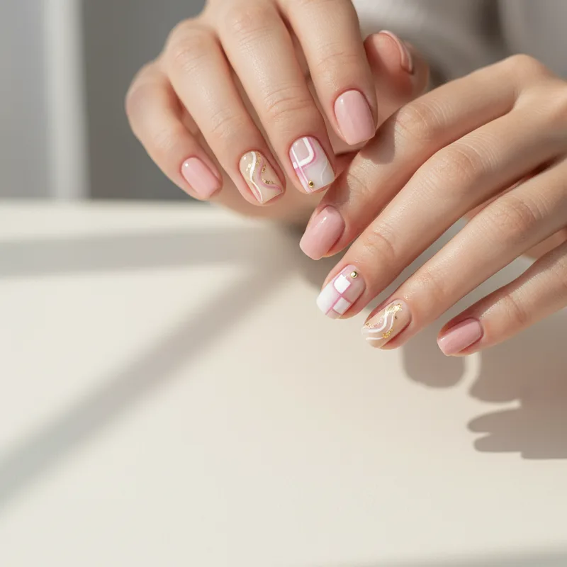 Nail art sur ongles courts : idées et techniques pour sublimer vos ongles