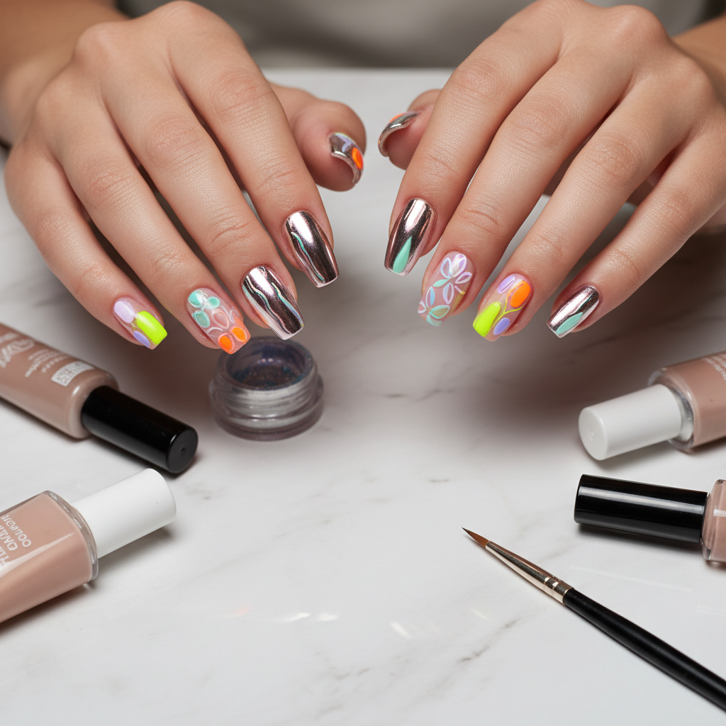 Nail Art 2026 : Les Tendances qui Dominent la Saison
